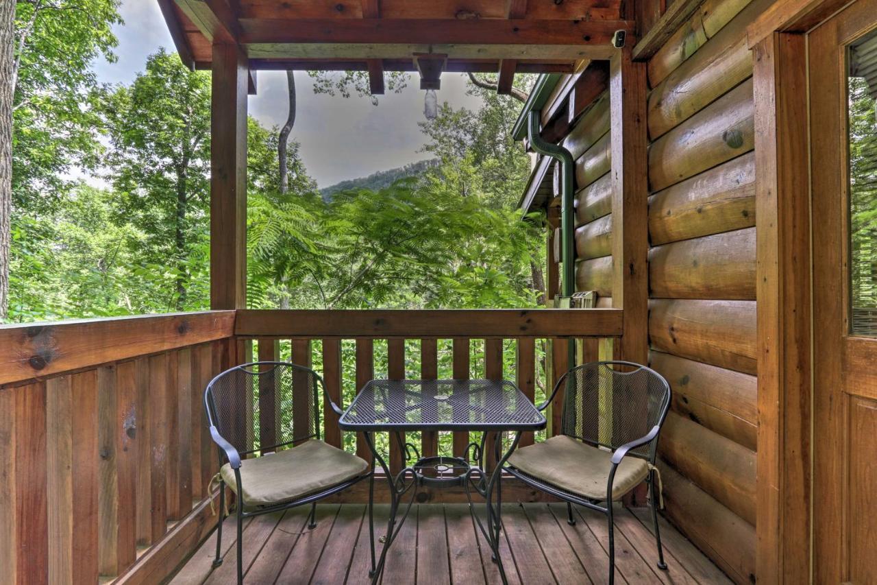 Gatlinburg Mountainside Escape With Deck And Hot Tub! Villa Exterior foto