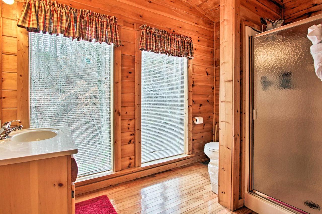 Gatlinburg Mountainside Escape With Deck And Hot Tub! Villa Exterior foto