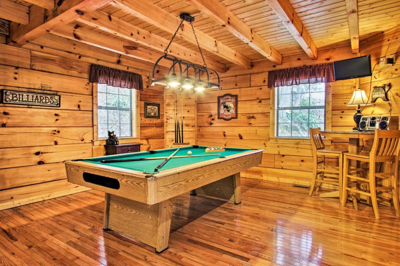 Gatlinburg Mountainside Escape With Deck And Hot Tub! Villa Exterior foto